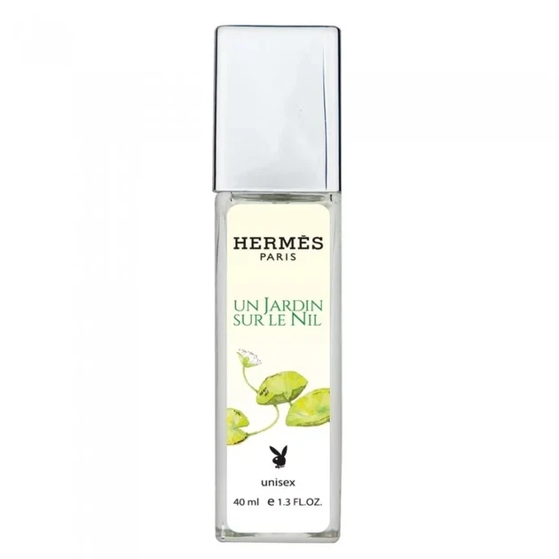 Парфумована вода з феромонами унісекс No Brand (версія Hermes Un Jardin Sur Le Nil), 40 ml - Фото 2 Парфумована вода з феромонами унісекс No Brand (версія Hermes Un Jardin Sur Le Nil), 40 ml - зображення 2