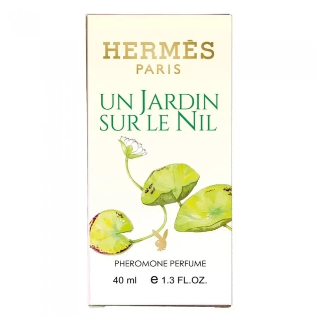 Парфумована вода з феромонами унісекс No Brand (версія Hermes Un Jardin Sur Le Nil), 40 ml - Фото 5 Парфумована вода з феромонами унісекс No Brand (версія Hermes Un Jardin Sur Le Nil), 40 ml - зображення 5