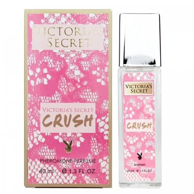Женская парфюмированная вода с феромонами No Brand (версия Victoria's Secret Crush), 40 ml - Фото 3 Женская парфюмированная вода с феромонами No Brand (версия Victoria's Secret Crush), 40 ml - изображение 3