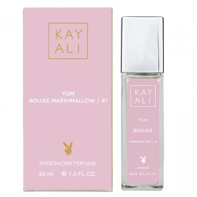 Жіноча парфумована вода з феромонами No Brand (версія Kayali Yum Boujee Marshmallow | 81), 40 ml - зображення 3