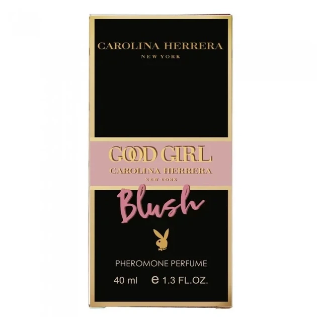 Жіноча парфумована вода з феромонами No Brand (версія Carolina Herrera Good Girl Blush), 40 ml - зображення 5