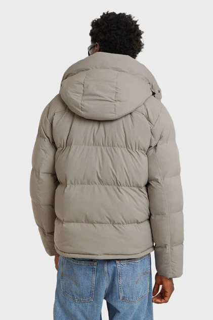 Чоловіча світло-сіра куртка G- Whistler Padded Hooded Jacket 2.1 G-Star S D25345,D518 - Фото 3 Чоловіча світло-сіра куртка G- Whistler Padded Hooded Jacket 2.1 G-Star S D25345,D518 - изображение 3