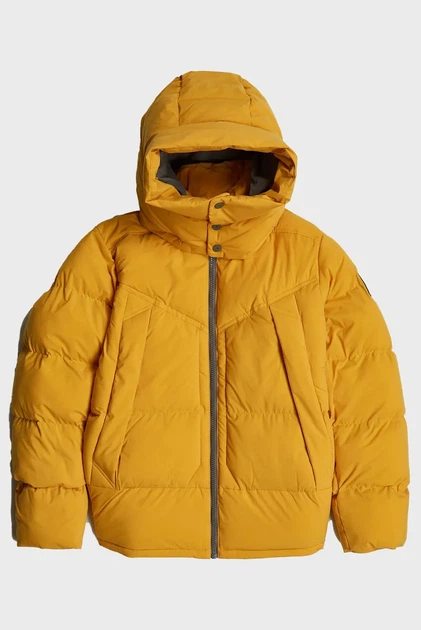 Чоловіча жовта куртка G- Whistler Padded Hooded Jacket 2.0 G-Star RAW XL D25345,D518 - изображение 6