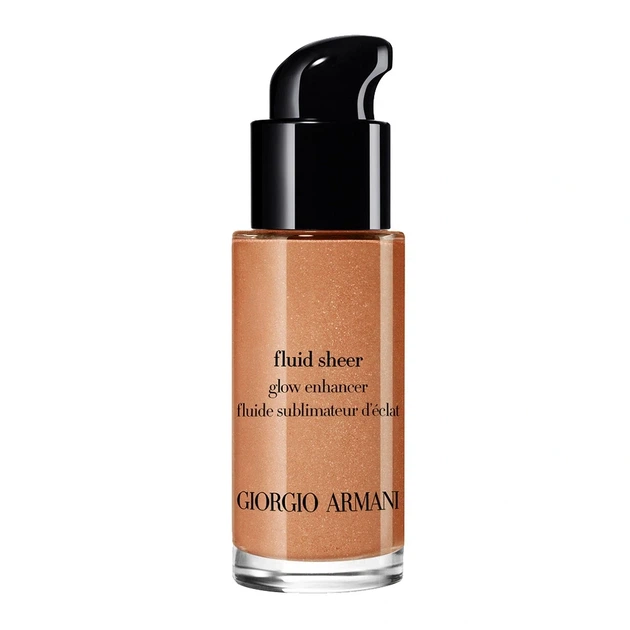 Хайлайтер для лица Giorgio Armani Fluid Sheer Glow Enhancer 11 - Фото 1 Хайлайтер для лица Giorgio Armani Fluid Sheer Glow Enhancer 11 - изображение 1