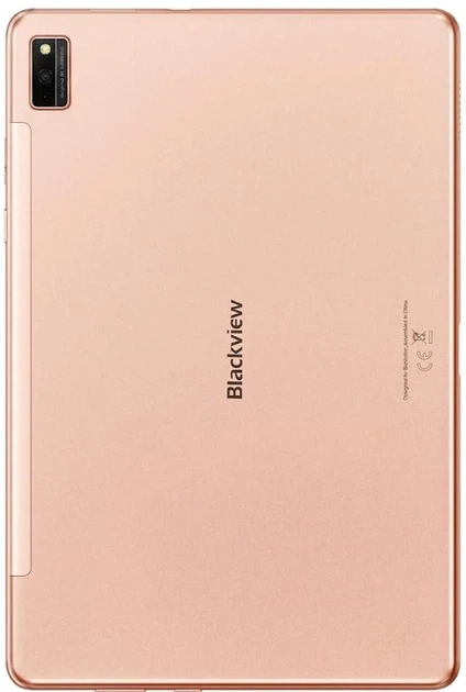 Планшет 10.1" Full HD Blackview Tab 10 Pro 8/128Gb 4G 2-SIM 8 ядер Android 11 6580 mAh Золотий - зображення 5