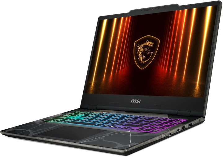 Ноутбук 15.6" MSI Cyborg 15 (B13WEKG-669FR) Gaming Intel Core i5-13420H RAM 16GB SSD 512GB GeForce RTX 5050 Win11 Алюмінієвий корпус (UKR) - зображення 4