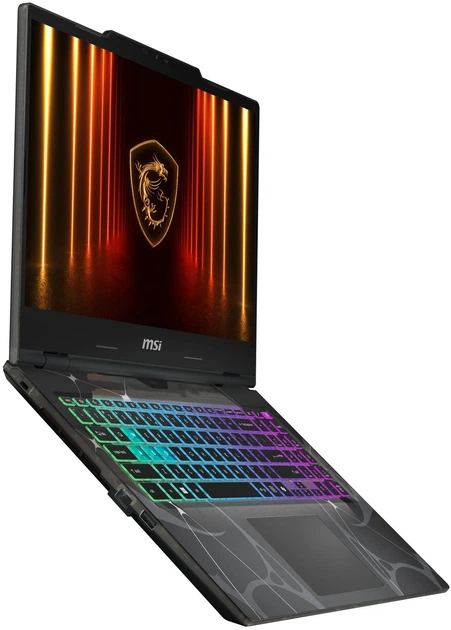 Ноутбук 15.6" MSI Cyborg 15 (B13WEKG-669FR) Gaming Intel Core i5-13420H RAM 16GB SSD 512GB GeForce RTX 5050 Win11 Алюмінієвий корпус (UKR) - зображення 5