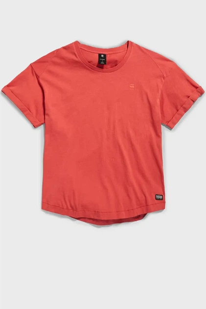 Футболка жіноча Rolled up sl BF rrt wmn G-Star RAW XXS D24524,4107 - зображення 4