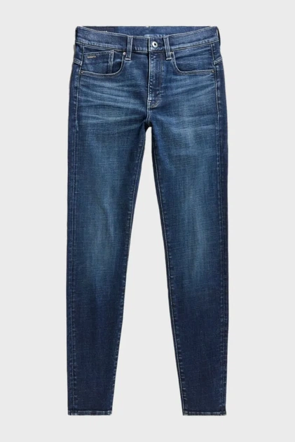Жіночі темно-сині джинси Lhana Skinny G-Star 25-32 D19079,C051 - изображение 4