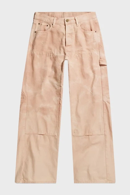 Жіночі персикові джинси Bowey 3D Carpenter Loose G-Star RAW 28-32 D24354,D491 - зображення 5