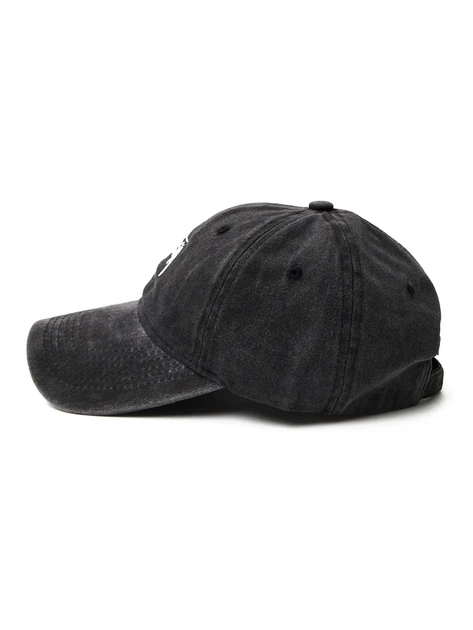 Кепка Stussy Cap Logo чорного кольору, розмір регулюється - Фото 5 Кепка Stussy Cap Logo чорного кольору, розмір регулюється - зображення 5