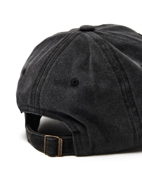 Кепка Stussy Cap Logo чорного кольору, розмір регулюється - Фото 6 Кепка Stussy Cap Logo чорного кольору, розмір регулюється - зображення 6