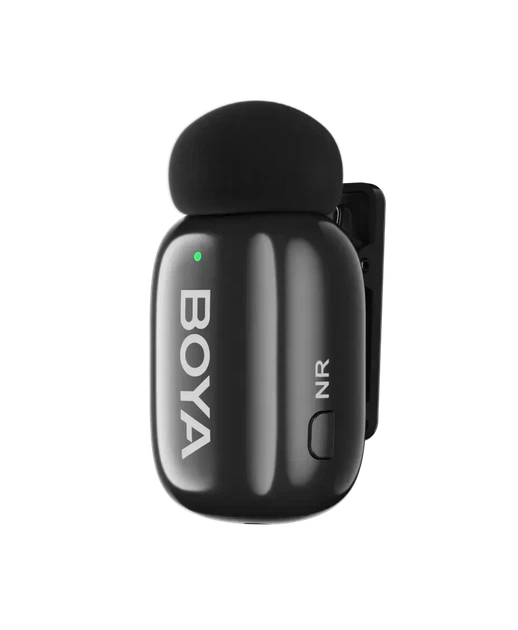 Петличний міні мікрофон BOYA mini 2-04 USB Type-C на 2 осіб з AI шумозаглушенням для iPhone та Android - зображення 3