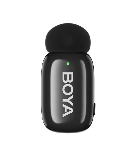 Петличний міні мікрофон BOYA mini 2-04 USB Type-C на 2 осіб з AI шумозаглушенням для iPhone та Android - зображення 2