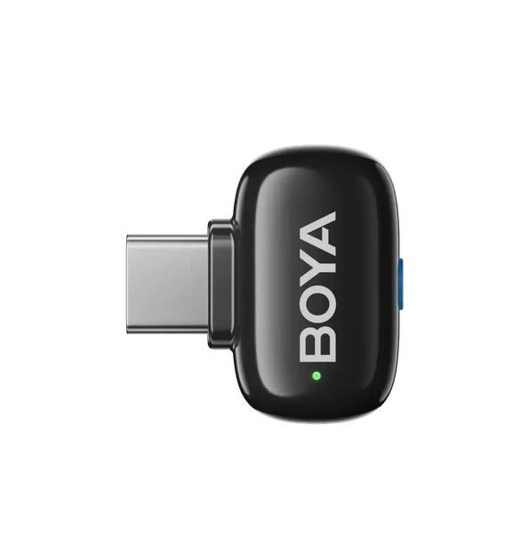 Петличний міні мікрофон BOYA mini 2-04 USB Type-C на 2 осіб з AI шумозаглушенням для iPhone та Android - зображення 4