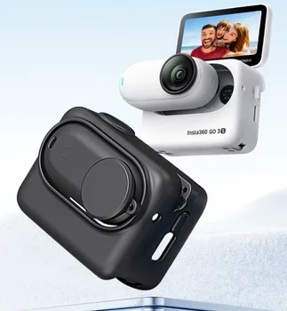 Силіконовий захисний чохол для екшн камери Insta360 GO 3 - зображення 2