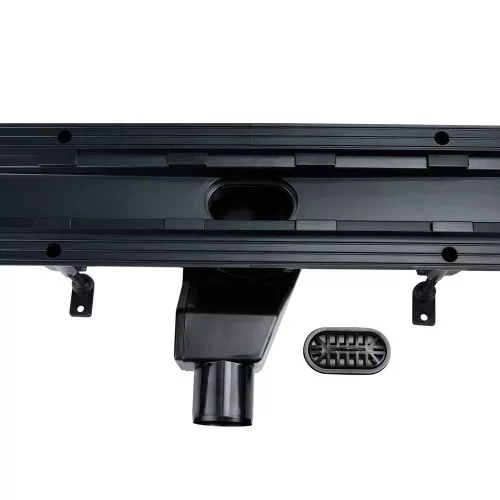Линейный трап с сухим затвором Qtap PISCES BLA50800304 (сухой + гидро 25 мм) - изображение 3
