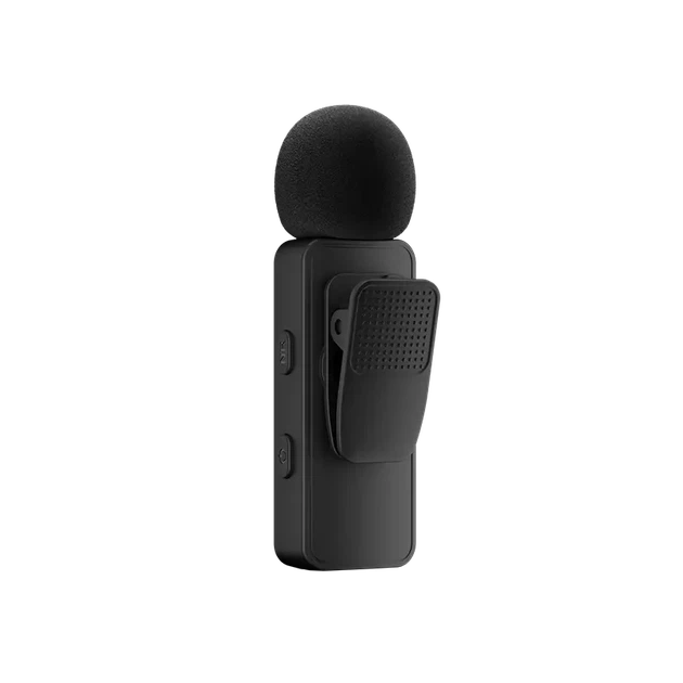 Бездротова мікрофонна радіосистема Boya BY-V30 USB-C з 2 мікрофонами, кейсом та шумозаглушенням для Android та iPhone - зображення 5