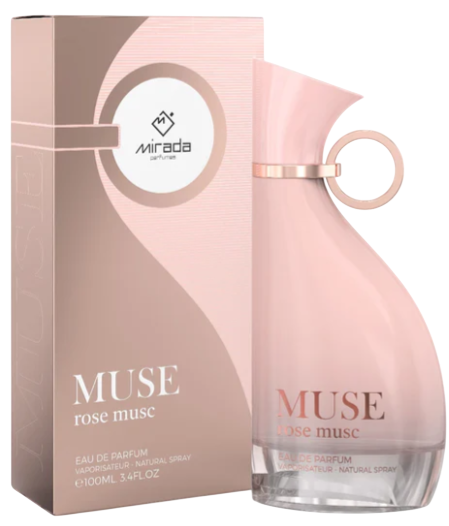 Woda perfumowana damska Mirada Muse Rose Musc 100 ml (6294019016013) - obraz 2