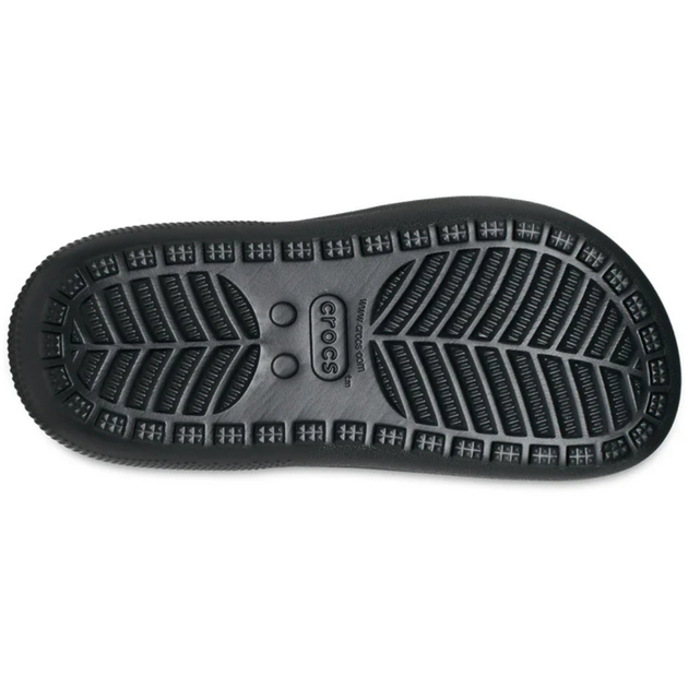 Детские Сабо Crocs Classic Cutie Kids Clog 27 р 15.8-16.6 см Черные 207708-C10 Black - изображение 6