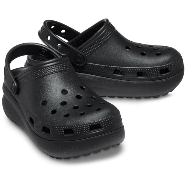 Детские Сабо Crocs Classic Cutie Kids Clog 33 р 20.1-20.8 см Черные 207708-J2 Black - изображение 3