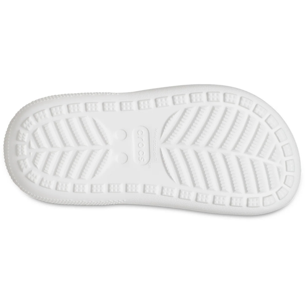 Детские Сабо Crocs Classic Cutie Kids Clog 33 р 20.1-20.8 см Белые 207708-J2 White - изображение 6