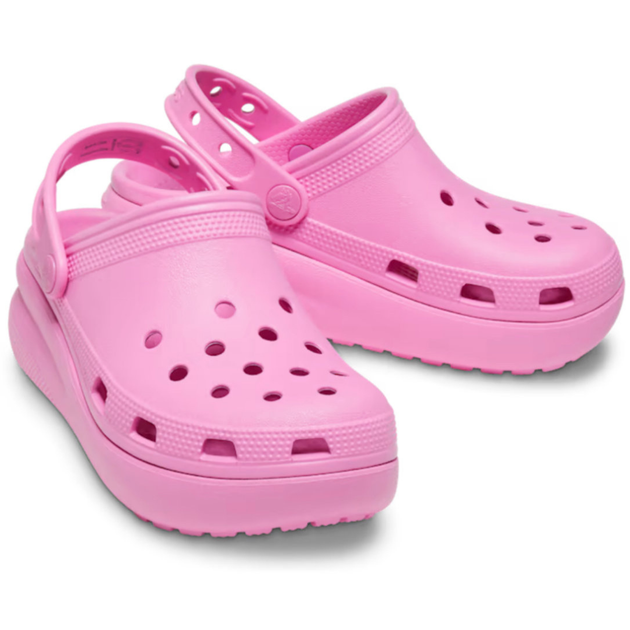Детские Сабо Crocs Classic Cutie Kids Clog 25 р 14.1-14.9 см Розовые 207708-C8 Pink - изображение 3