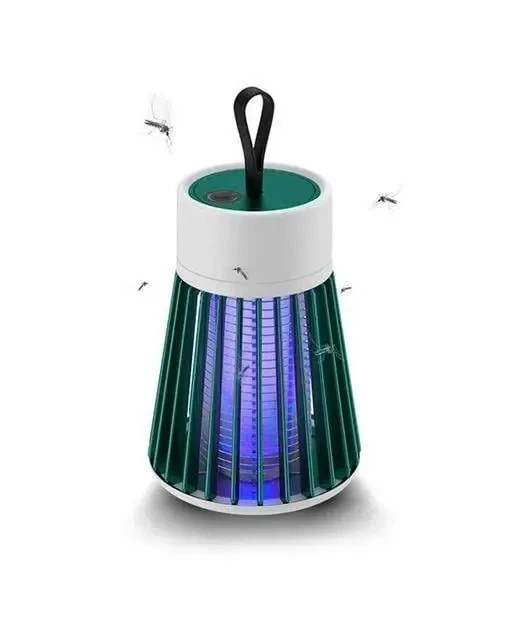 Аккумуляторная лампа от комаров Mosquito Killer Lamp ловушка для насекомых USB питание - изображение 2