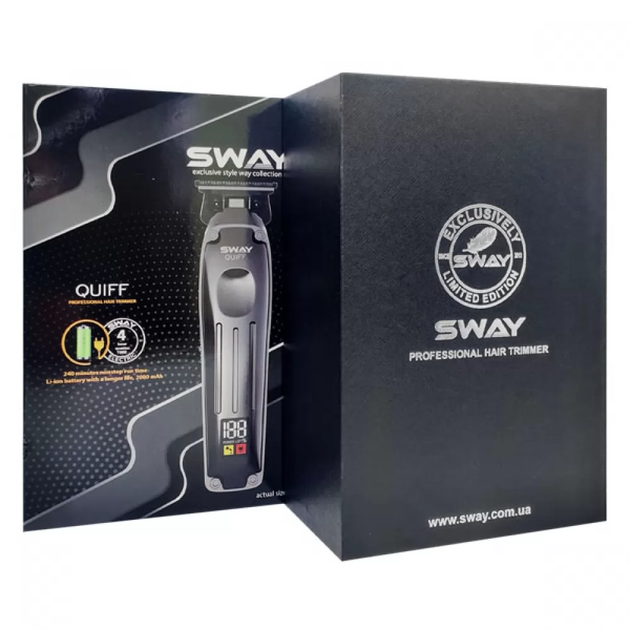Триммер для стрижки Sway Quiff - Фото 3 Триммер для стрижки Sway Quiff - изображение 3