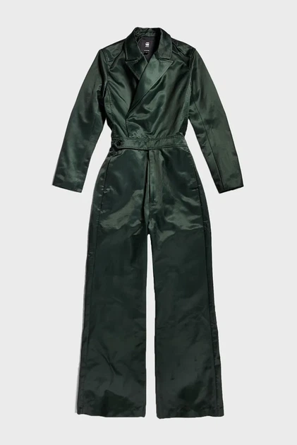 Жіночий зелений комбінезон Panzer G-Star RAW S D22172, D220 - зображення 4