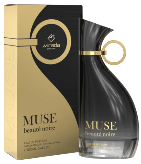 Парфумована вода для жінок Mirada Muse Noire Musc 100 мл (6294019016020) - зображення 2