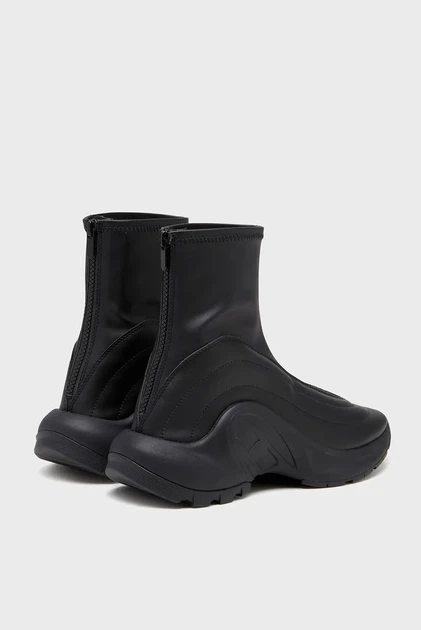Чорні хайтопи SD-RUNNER BOOTIE X Diesel 41 Y03549 PR003 - Фото 6 Чорні хайтопи SD-RUNNER BOOTIE X Diesel 41 Y03549 PR003 - зображення 6