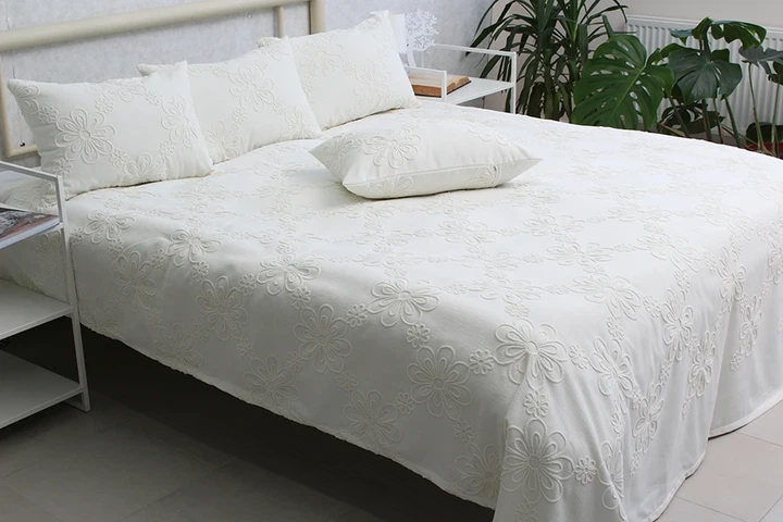 Покрывало Tag Tekstil Mystery milk 160x240 см - изображение 3