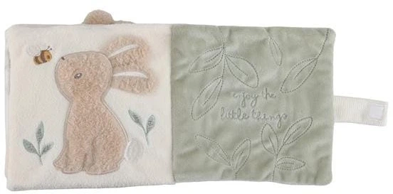 Duża książeczka aktywizująca Little Dutch Newborn Naturals LD8407 (8713291884076) - obraz 2