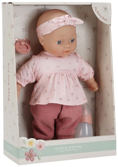 Lalka Little Dutch Lily LD4581 (8713291445819) - obraz 2