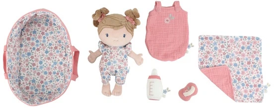 Lalka Little Dutch Baby Rosa GRS LD4677 (8713291446779) - obraz 4