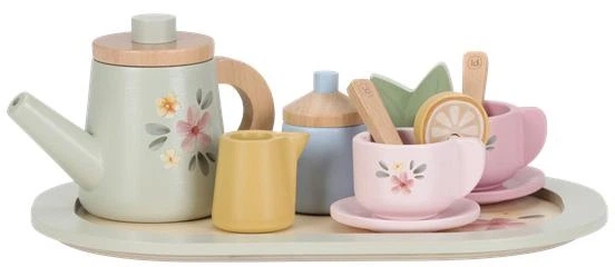 Ігровий набір Little Dutch Tea Set FSC LD2507 (8713291225077) - зображення 2