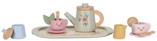 Ігровий набір Little Dutch Tea Set FSC LD2507 (8713291225077) - зображення 5