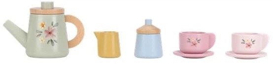 Ігровий набір Little Dutch Tea Set FSC LD2507 (8713291225077) - зображення 6