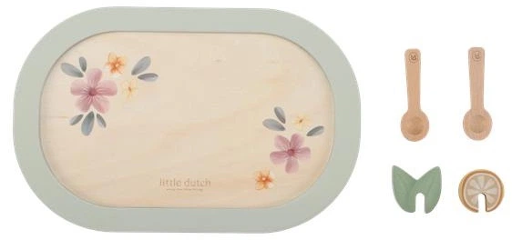 Ігровий набір Little Dutch Tea Set FSC LD2507 (8713291225077) - зображення 7