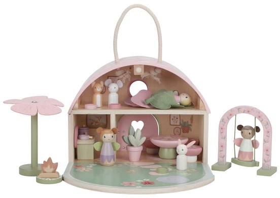 Дерев'яний лісовий будиночок Little Dutch Fairy Garden FSC LD7360 (8713291773608) - зображення 2