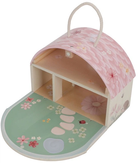 Дерев'яний лісовий будиночок Little Dutch Fairy Garden FSC LD7360 (8713291773608) - зображення 4