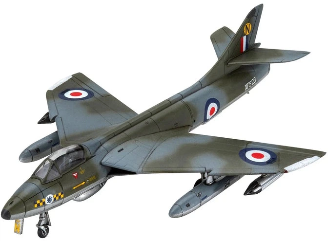 Модель для складання Revell Hawker Hunter FGA.9 750211 (4009803038339) - зображення 2