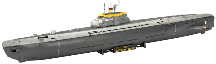 Модель для складання Revell 70 Years Bundeswehr Wilhelm Bauer Type 206A Class 2 749775 (4009803051864) - зображення 3