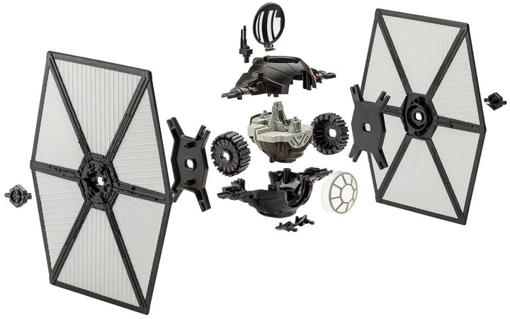 Модель для складання Revell First Order Special Forces TIE Fighter 749779 (4009803012179) - зображення 4