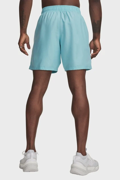Чоловічі блакитні шорти UA Tech Play Short Under Armour MD 6009832-425 - изображение 3