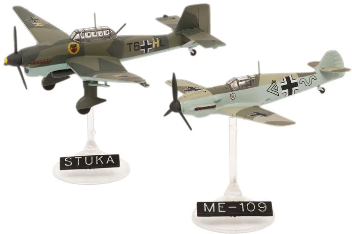 Модель для складання Revell Messerschmitt Bf109E і Junkers Ju87B Stuka 679400 (4009803037707) - зображення 2