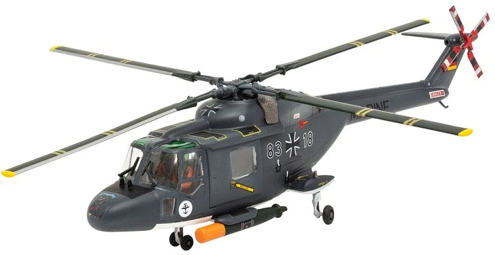 Модель для складання Revell Model Set Westland Lynx Mk.88 673658 (4009803063805) - зображення 2