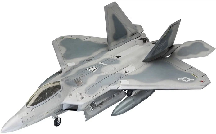 Модель для складання Revell літак Lockheed Martin F-22A Raptor 647468 (4009803463858) - зображення 2
