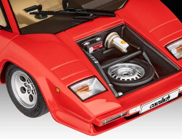 Модель для складання Revell Lamborghini Countach LP500S 656173 (4009803077307) - зображення 3